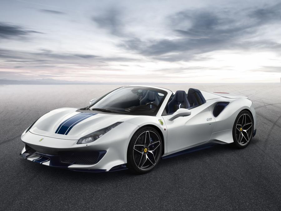  Ferrari 488 Pista Spider 2018 года  (фото 10 из 11)